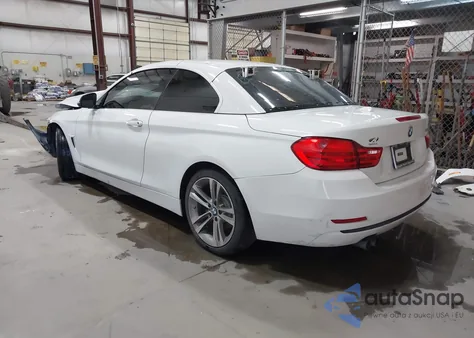 2017 BMW 430I z USA, uszkodzony, nr VIN WBA4U7C59H5H19025